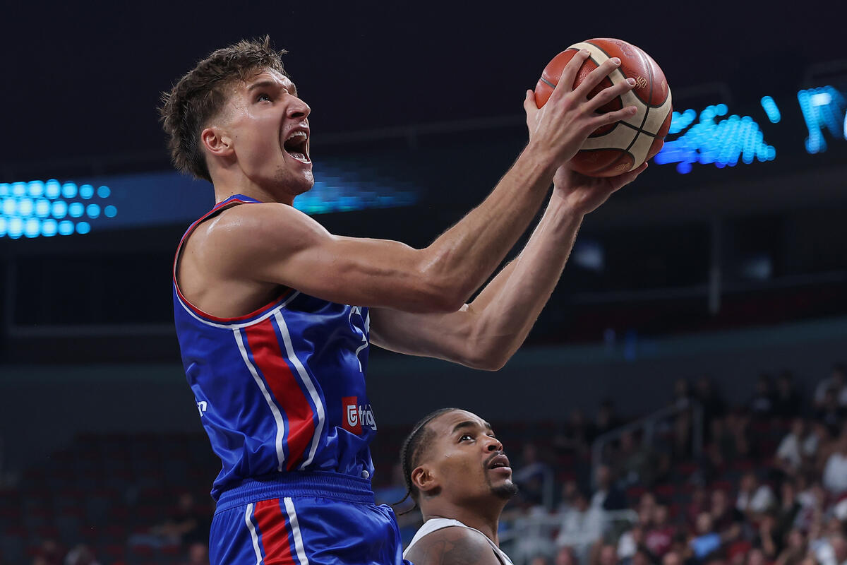 Bogdanović jasan: Srbija iznad svega, Evroliga draža od NBA