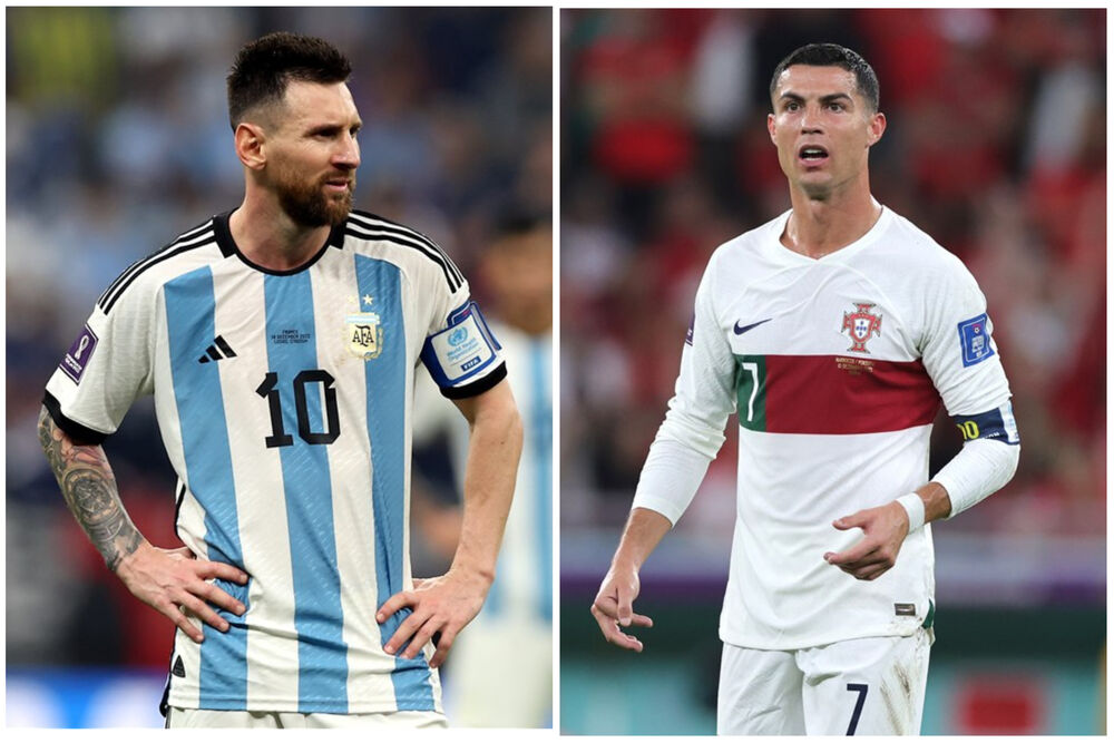 Kristijano Ronaldo, Lionel Mesi