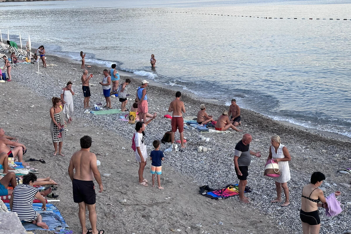 Srbi napravili skandal na plaži u Grčkoj?