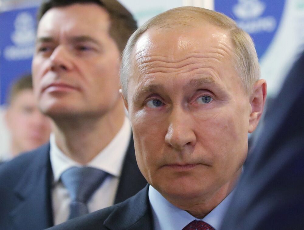 Aleksej Mordašov, Vladimir Putin