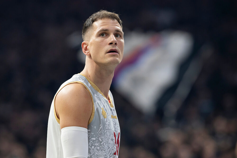 Nemanja Nedović u dresu Monaka