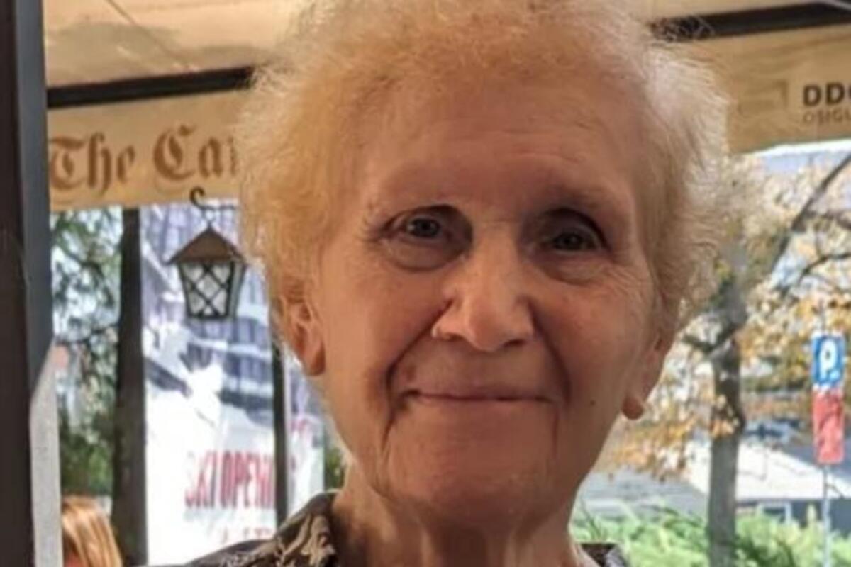Baka Smilja Erić (87) nestala u Novom Sadu