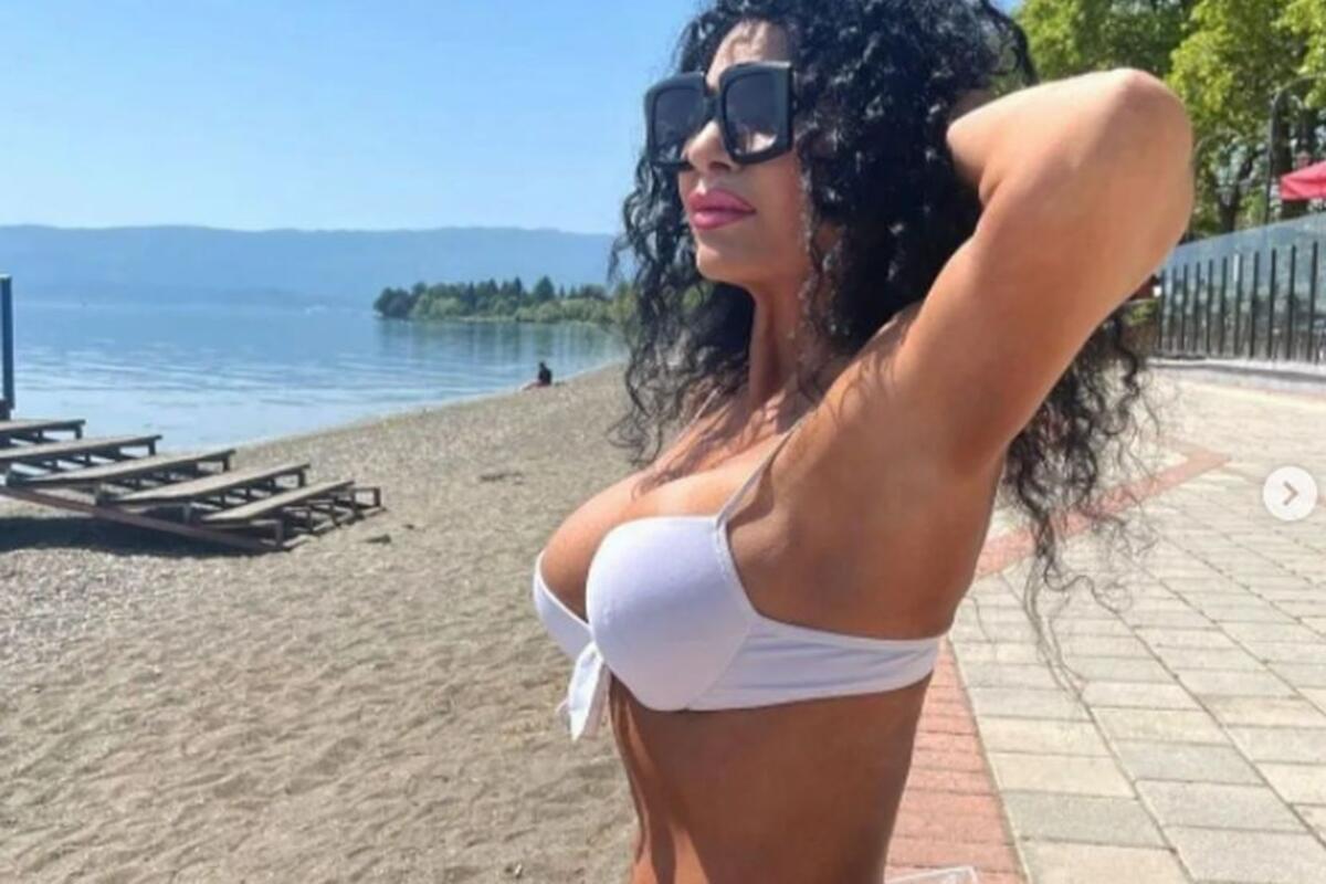 Lidija Vukićević bez kovrža