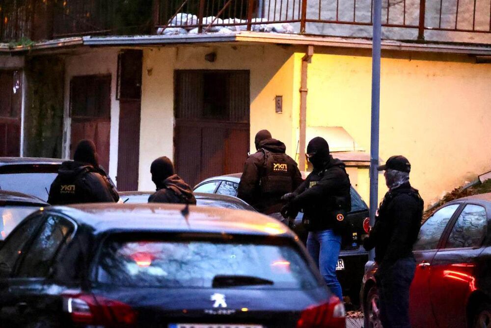 Tihomir Krstić, Hapšenje, UKP, Policija