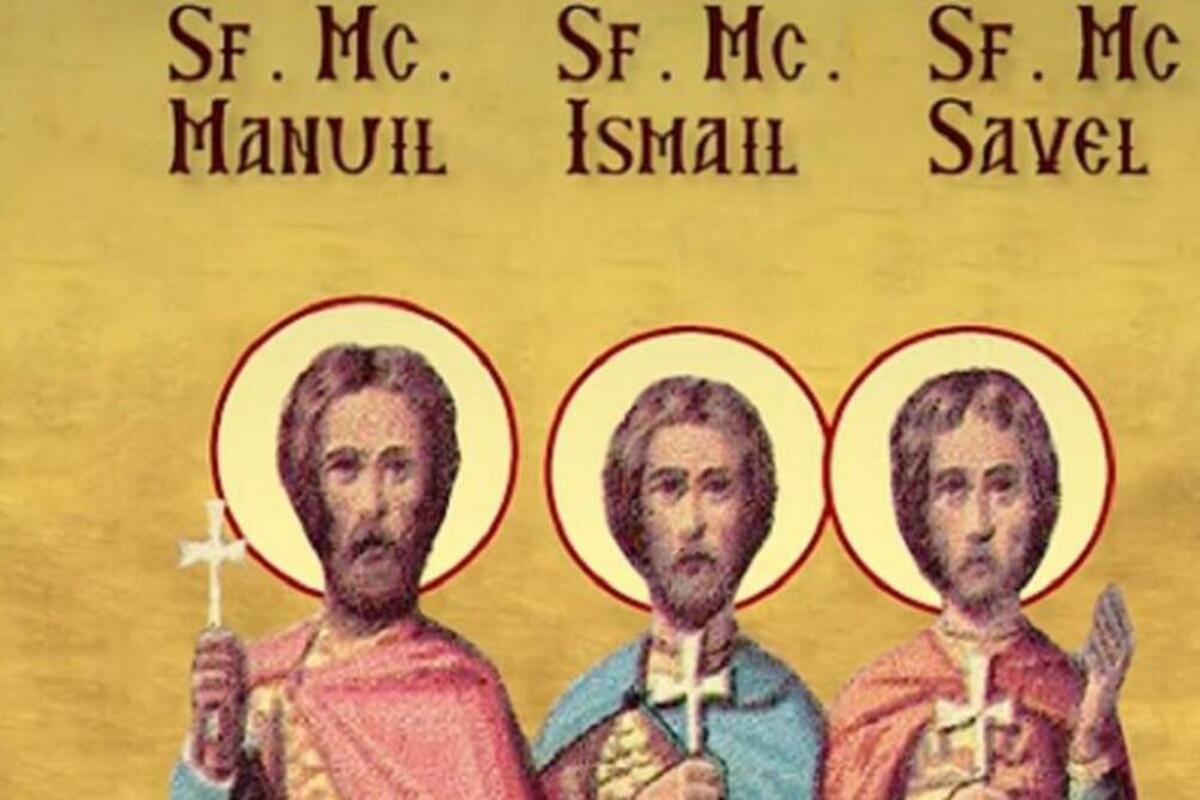 Sveti mučenici Manuil, Savel i Ismail - običaj i verovanje, 30. jun 2026.