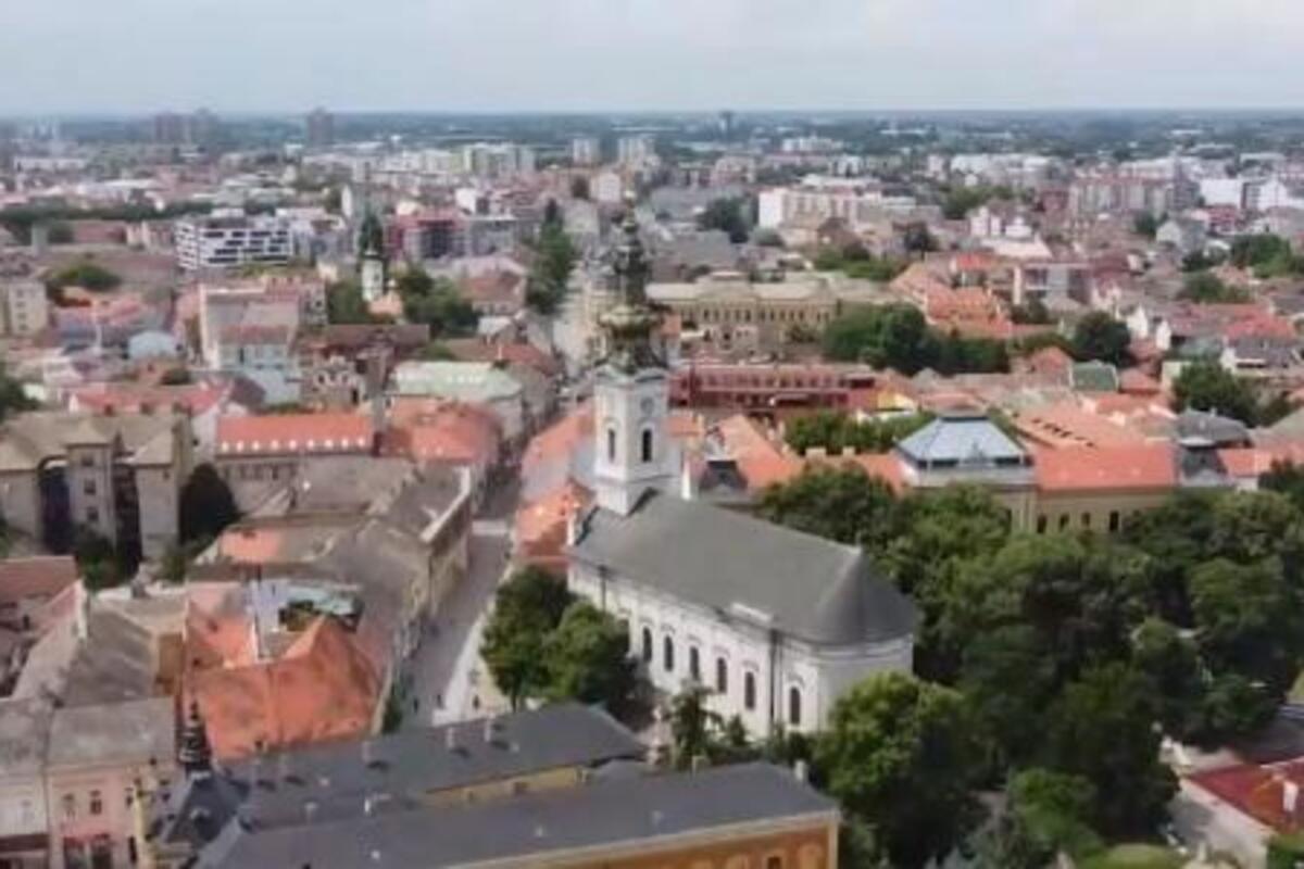 U Novom Sadu izmereno skoro 60 stepeni