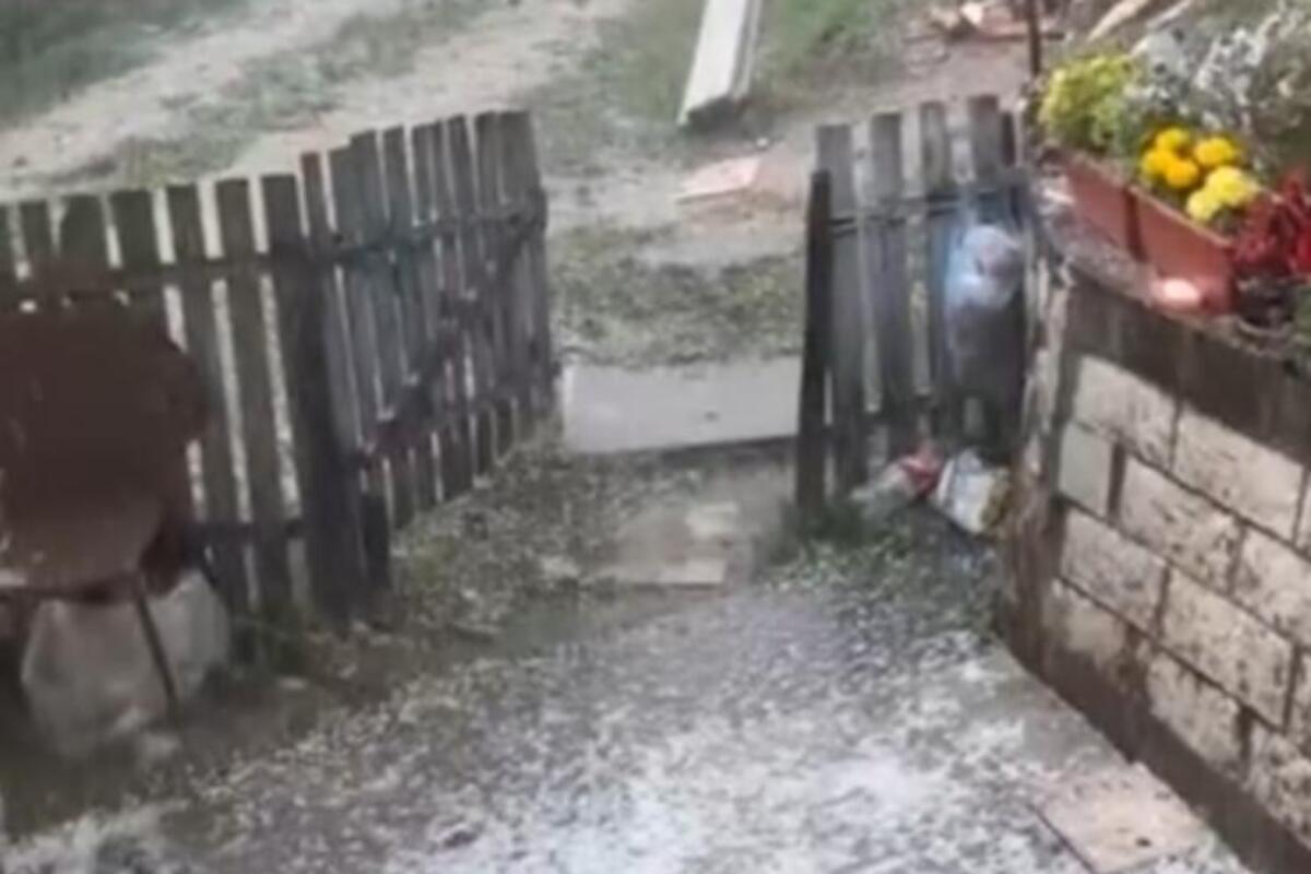 Vrućina u Podgorici, nevreme u Bijelom polju