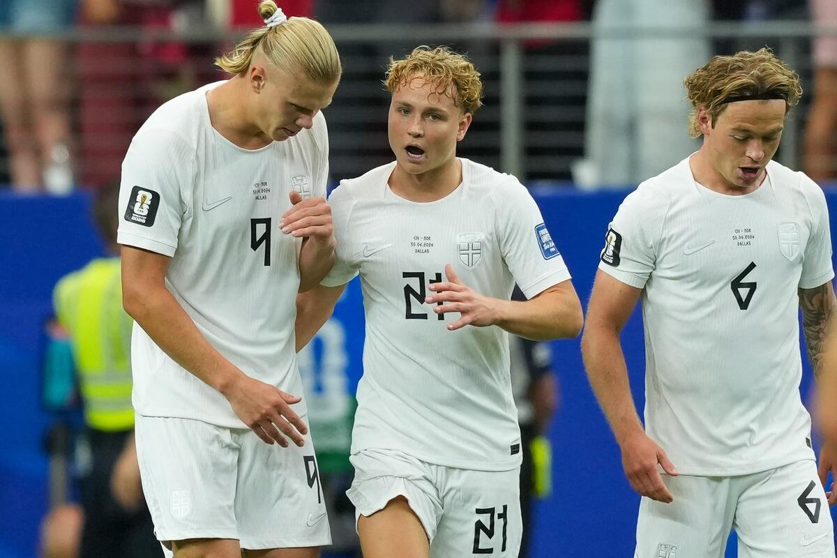 Haland rastužio Afriku: Norveška zakazala dvoboj sa Brazilom u osmini finala