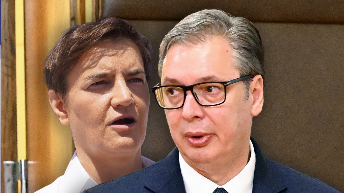 Šta si ti? Evo šta je Vučić rekao Ani Brnabić kad mu je saopštila da ide na more