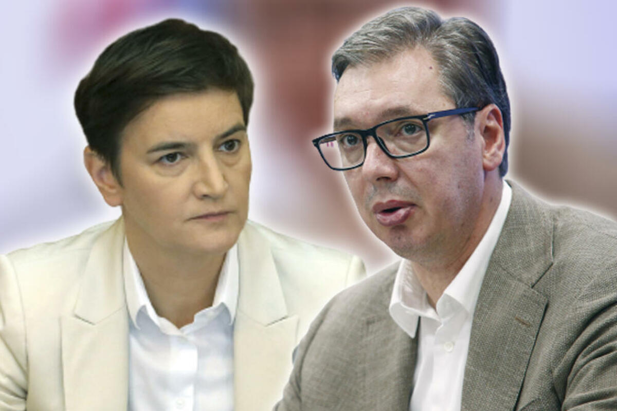 Šta je Vučić rekao Ani Brnabić o planovima za more?