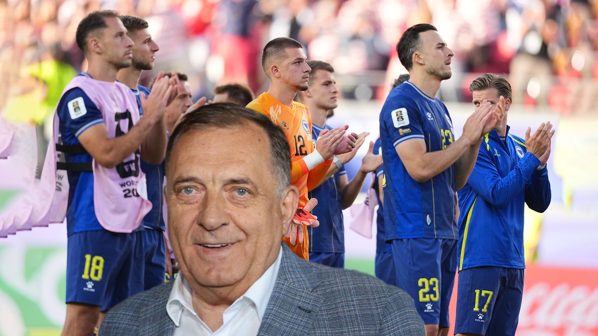 Oglasio se Dodik posle poraza reprezentacije BiH, objavio šokantnu rečenicu