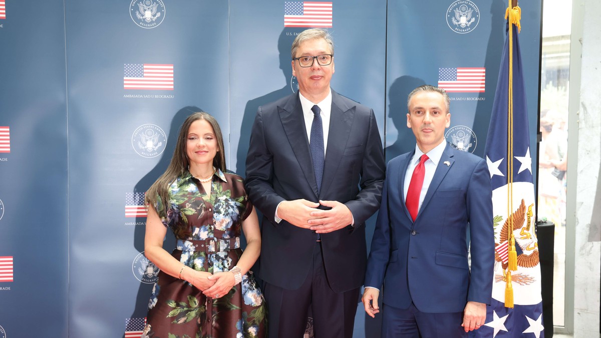 Vučić povodom 250 godina nezavisnosti države: Uputio čestitke Donaldu Trampu