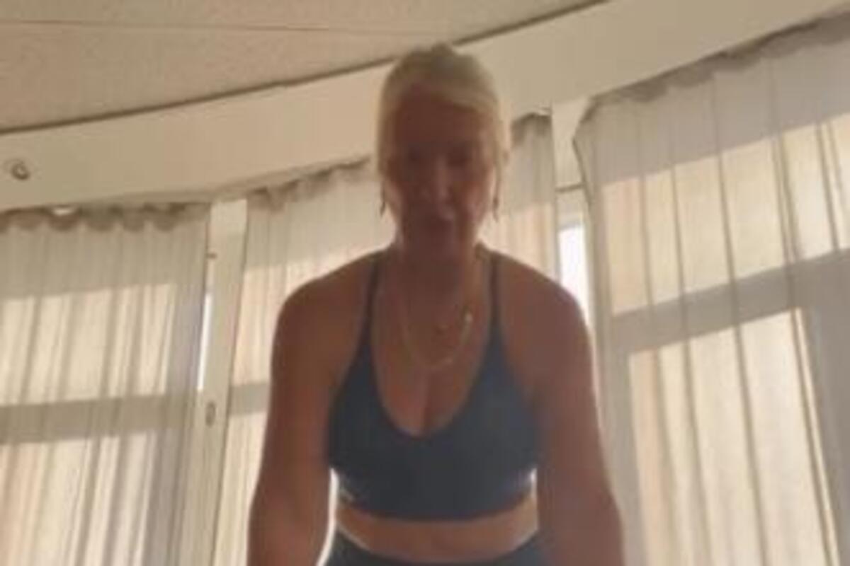Danijela diže tegove kao od šale