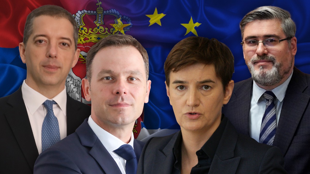 Brnabić, Mali, Đurić i Starović predstavljaju rezultate reformskog procesa i napretka Srbije ka EU