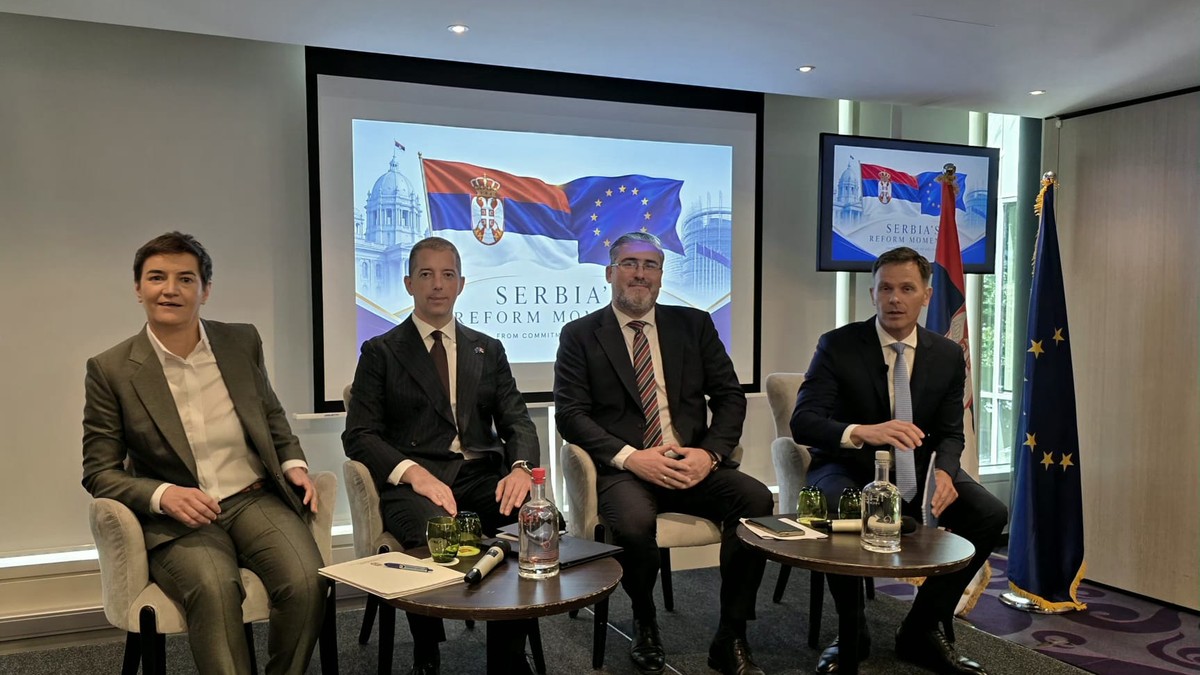 Brnabić u Briselu: U 2026. smo usvojili 23 zakona koja su u direktnoj vezi sa EU integracijama