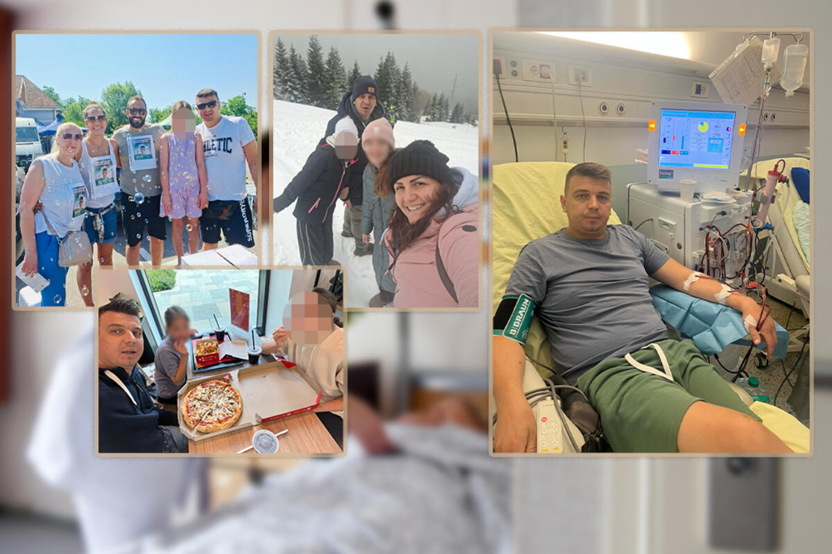 Branku Glamočaku je neophodan novac za transplataciju bubrega