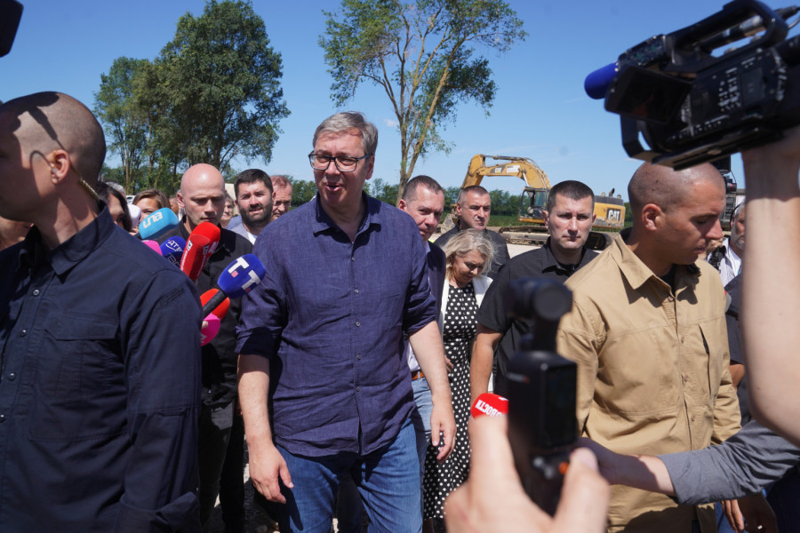 Vučić: Do juna 2028. biće završena deonica do Kljajićeva; Od suštinskog značaja za napredak Srbije