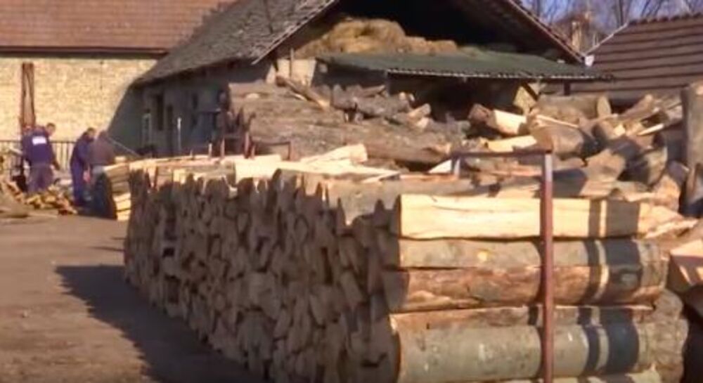 Drva, Ugalj, Pelet