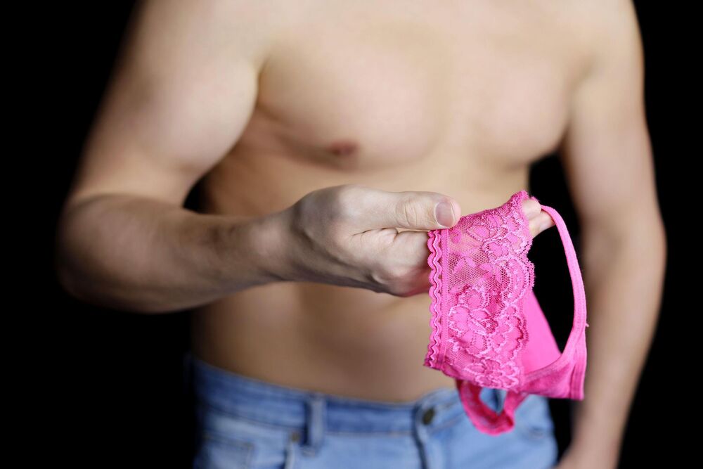 seks, Intimni odnosi, Veš, Donji veš, Muškarac