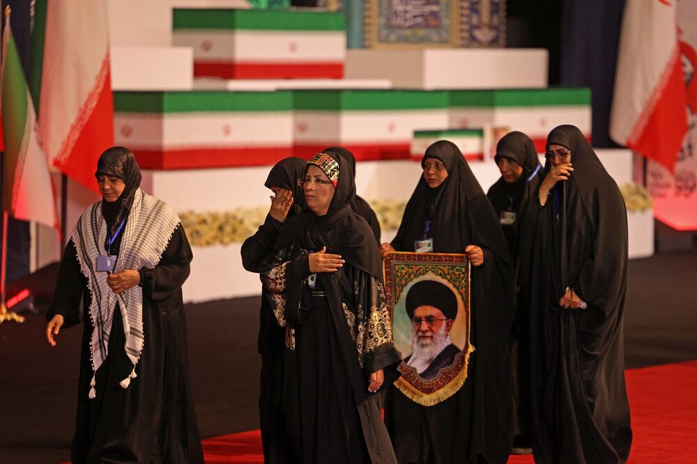 Teheran, Ali Hamnei