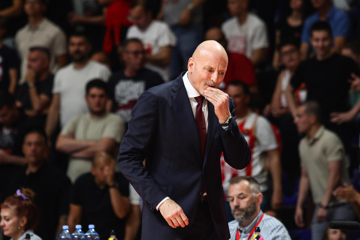 Saša Obradović o Zvezdinoj sezoni u Evroligi: Mislim da je konačna tabela bila realna