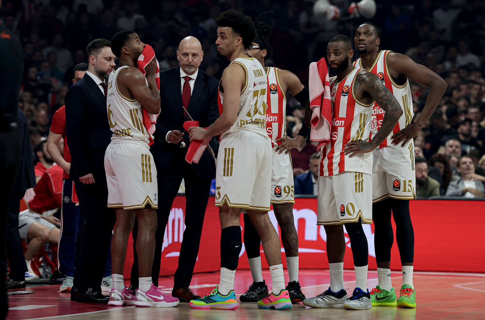 KK Crvena zvezda, Saša Obradović, Evroliga
