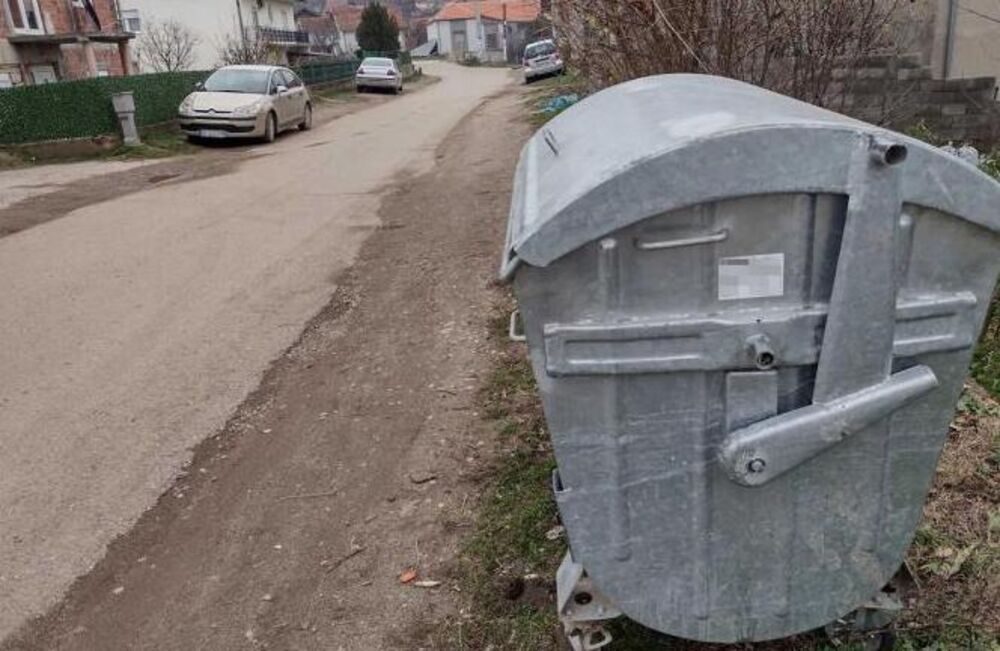 Kontejner, Doljevci, Malošišt