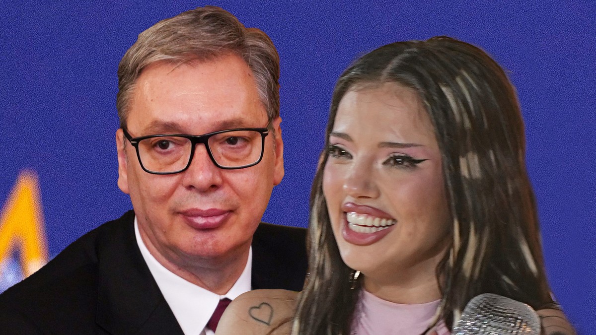 VUČIĆ REAGOVAO NA IZJAVU BUGARKE DARE, POBEDNICE EVROVIZIJE, O PUTEVIMA U SRBIJI: "Ulažemo 500 miliona evra godišnje..."
