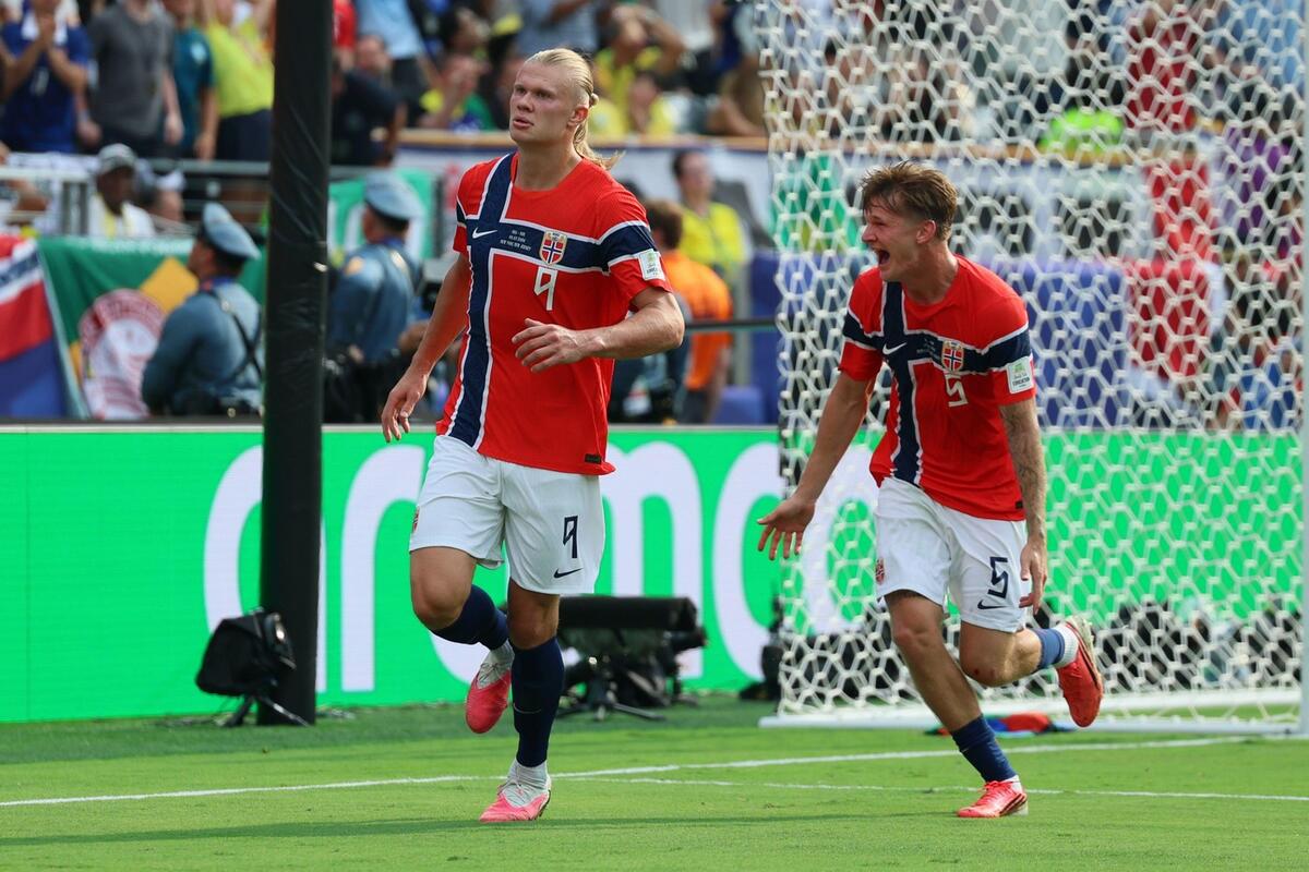 Haland uništio Brazil: Norveška je u četvrtfinalu, a Bruno Gimaraeš tragičar