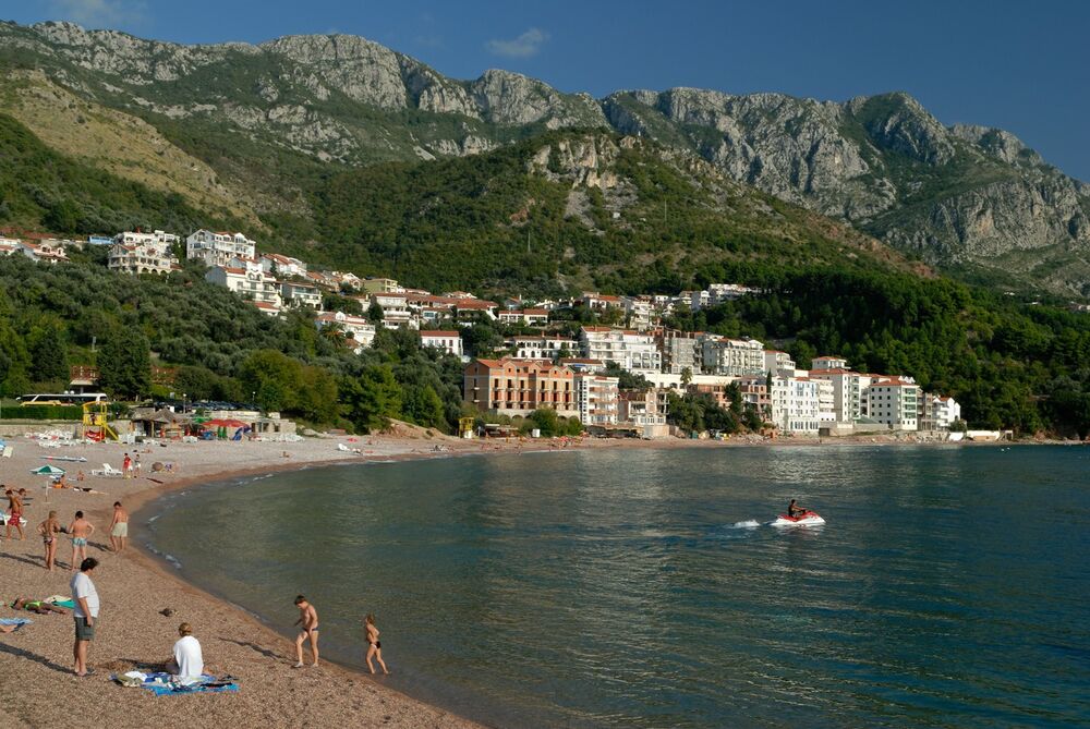 Dobra Voda, Crna Gora, more, Letovanje, plaža