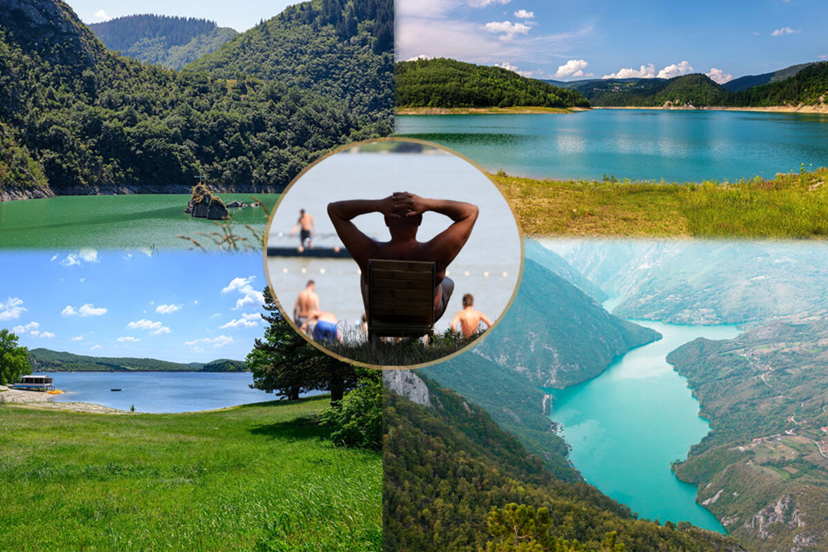 Destinacije u Srbiji sa plažama i prirodnim hladom