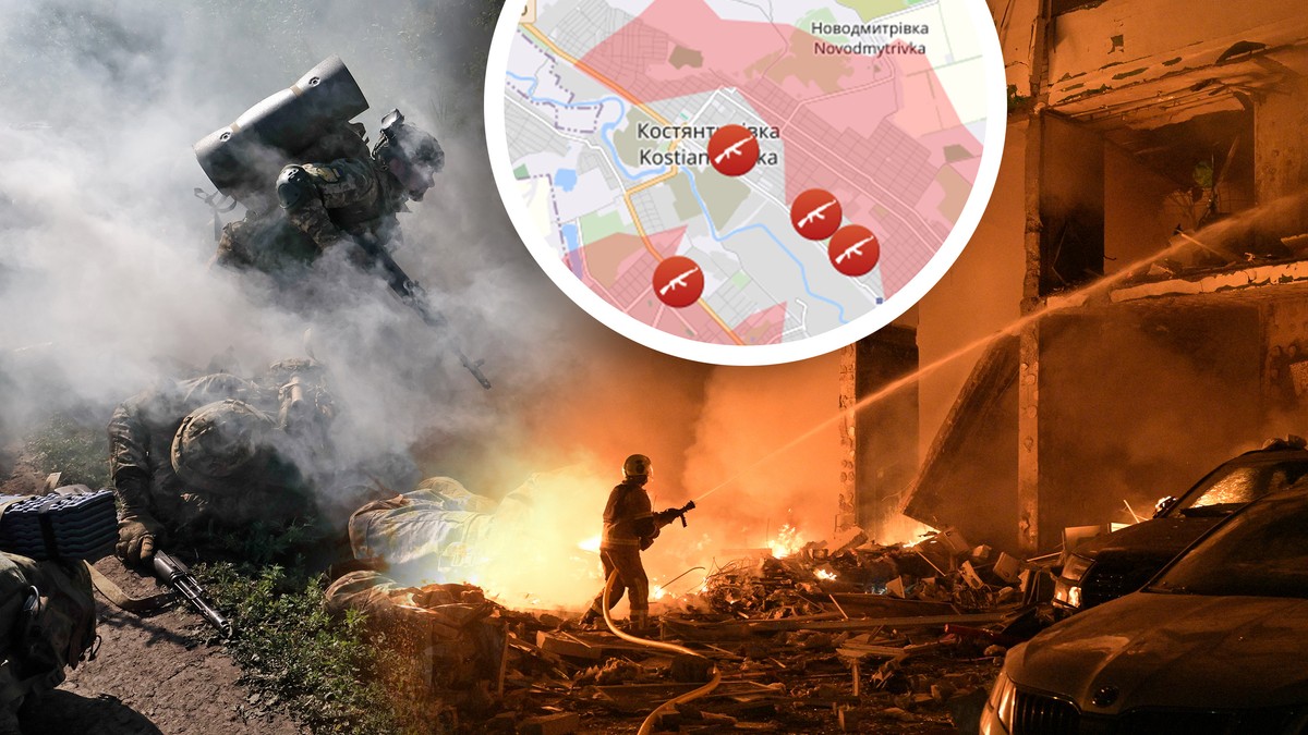 (Mapa) Krv pada za grad veličine Vrnjačke Banje: Broje se dani do katastrofe u Konstantinovki