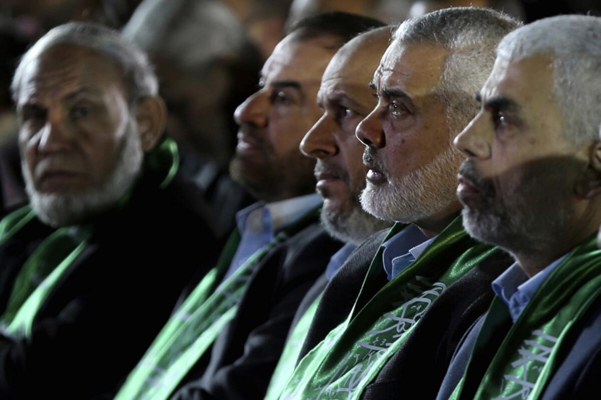 Hamas raspustio vladu u Gazi