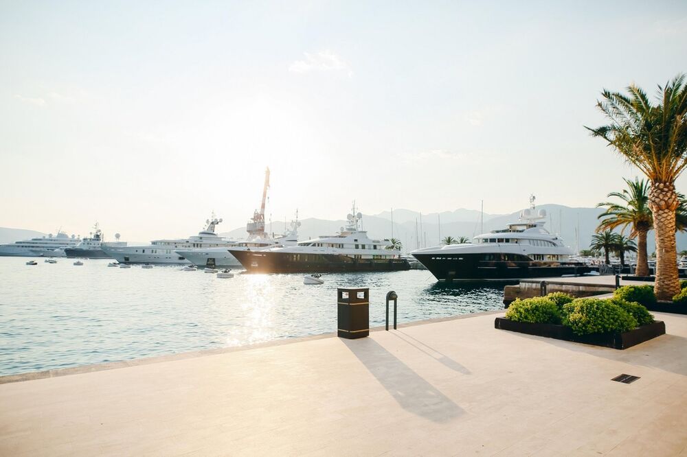 Tivat, Porto Montenegro