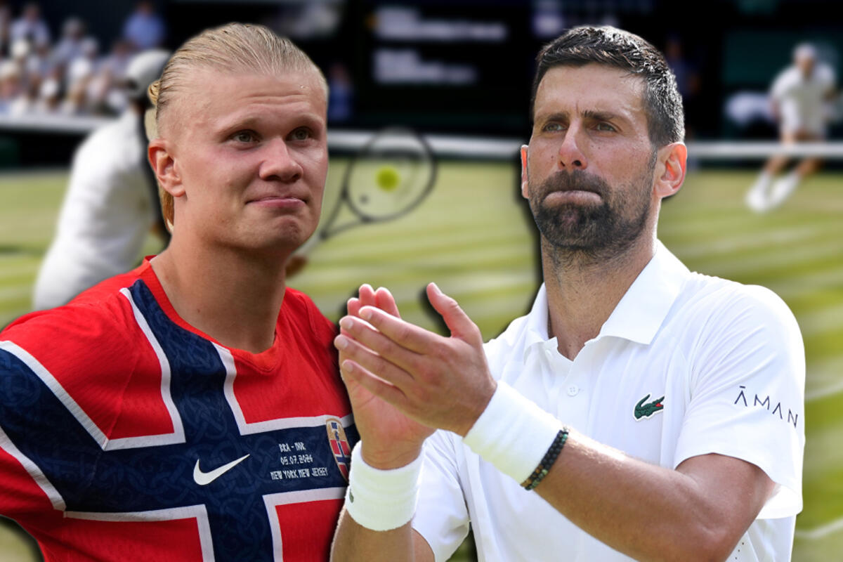 Erling Haland otkrio da mu je Novak Đoković omiljeni sportista jer se ne trudi da se svima svidi