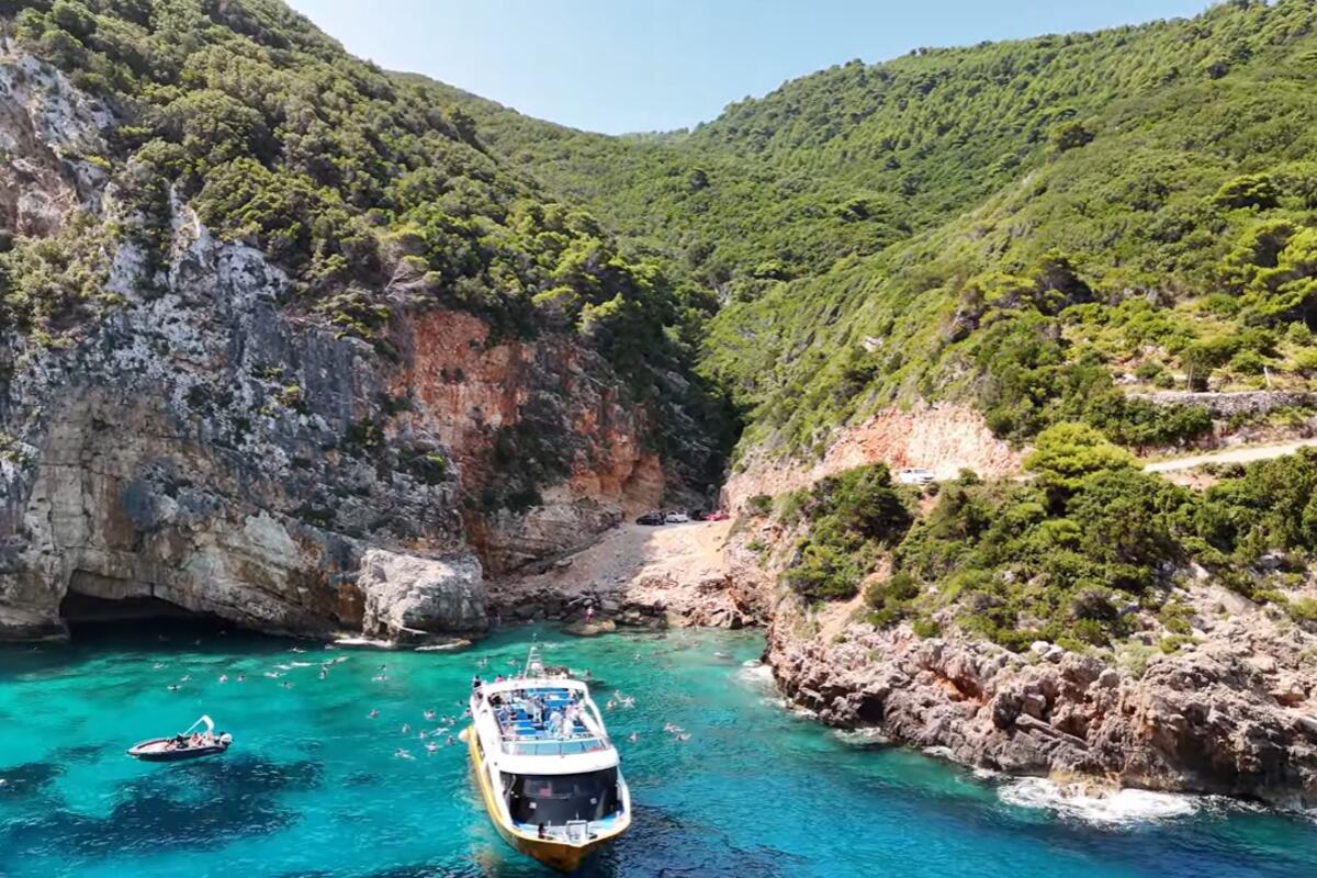 Filipoi je najlepša plaža na Zakintosu