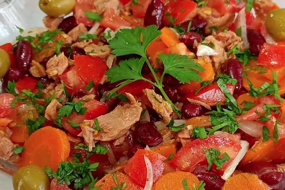 recept za mediteransku salatu od 400 kalorija