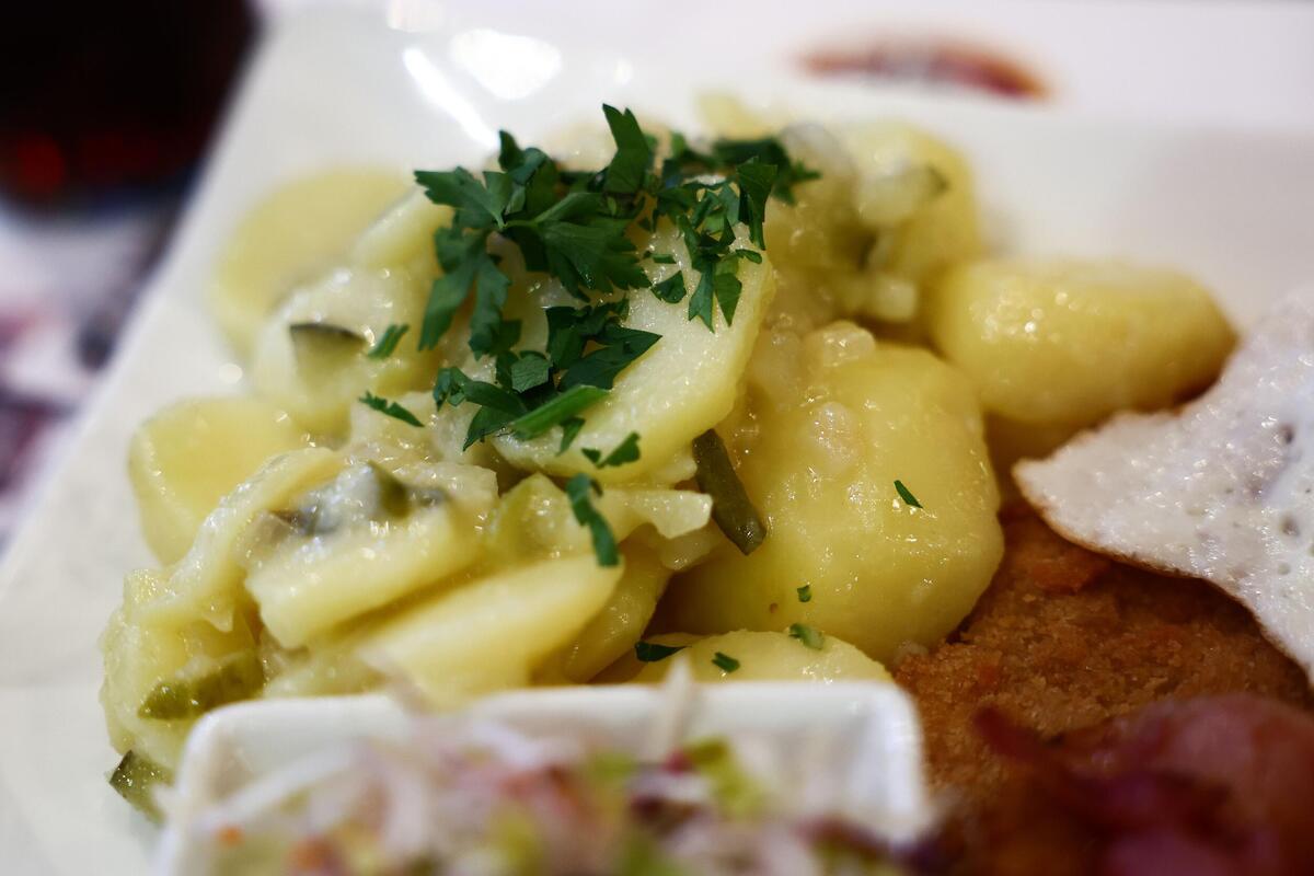Nemačka krompir salata