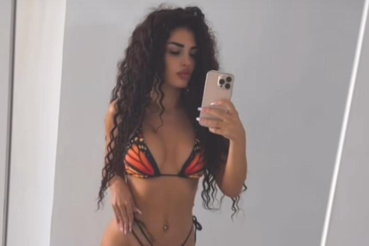 Ena Čolić sela na kvad