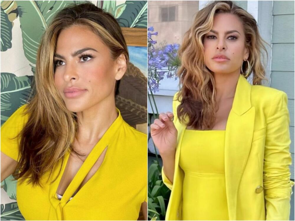 Bivša glumica Eva Mendez je pronašla savršen obrlik obrva za svoje lice