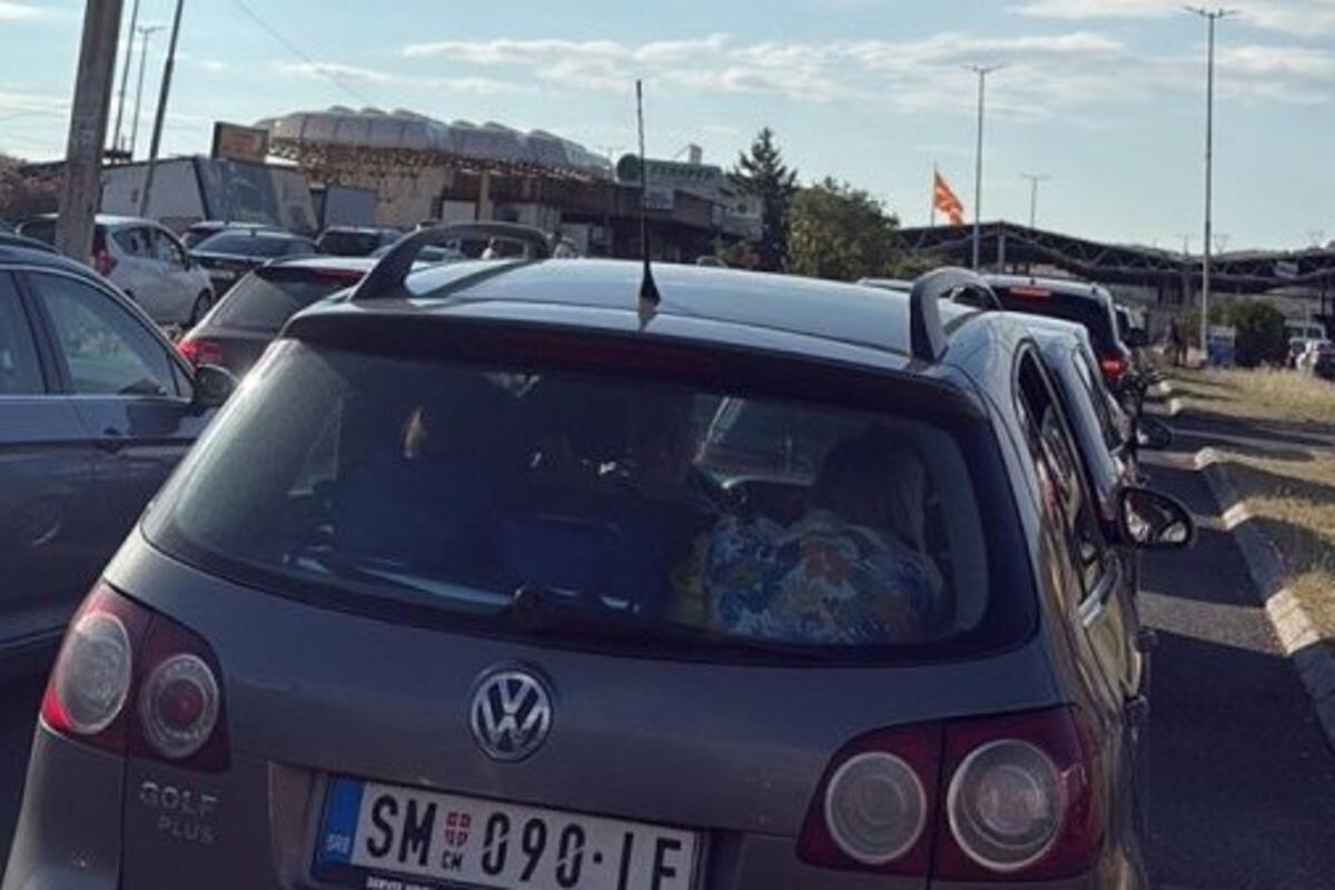 Kolaps na graničnim prelazima sa Crnom Gorom