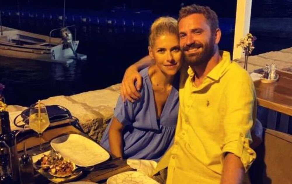 Momčilo Otašević i Jelena Perčić
