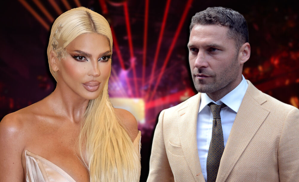 Jelena Karleuša, Duško Tošić