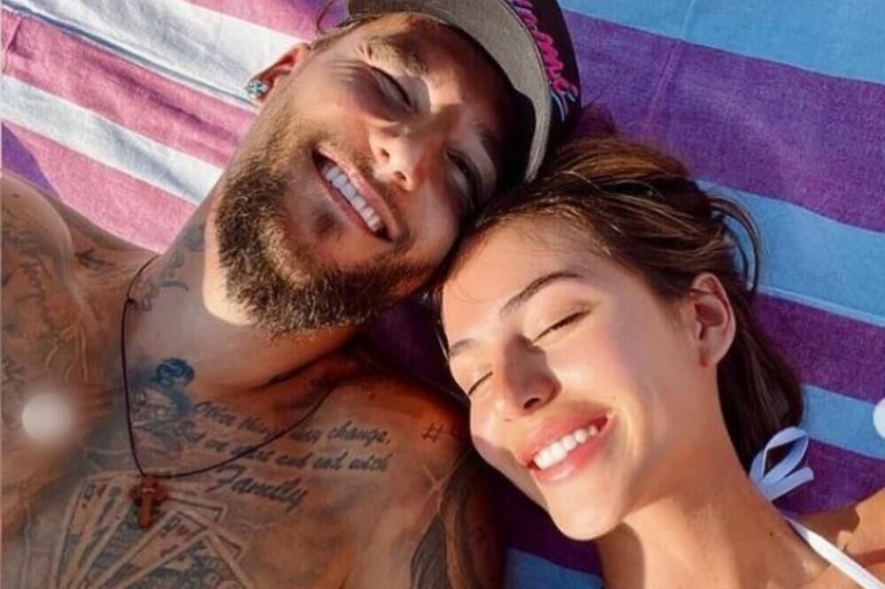 Anastasija Ražnatović, Nemanja Gudelj