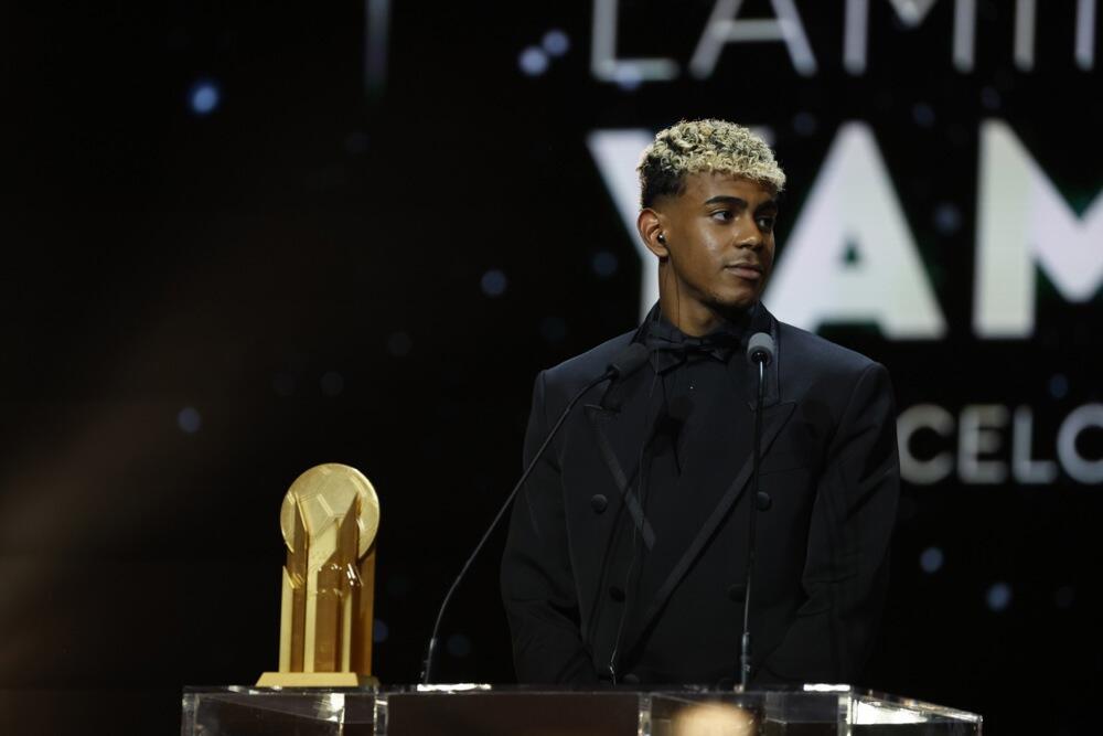 Lamin Jamal, reprezentativac Španije
