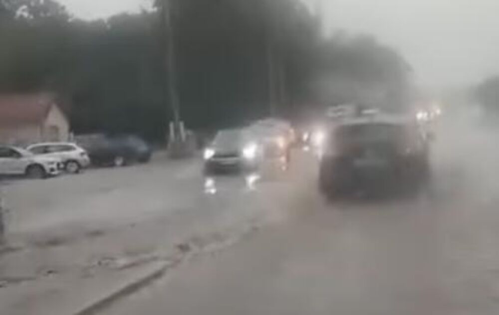 Vožnja po nevremenu
