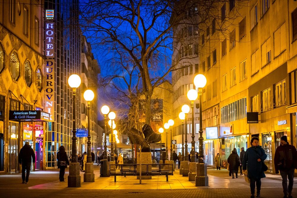 Hrvatska, Zagreb