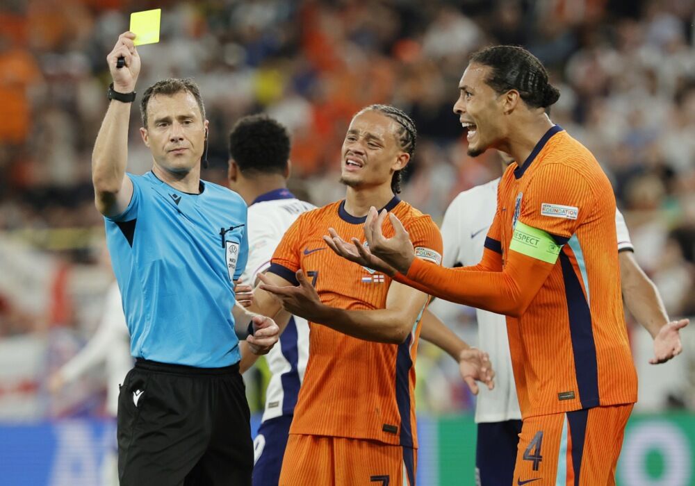 Feliks Cvajer, Ćavi Simons, Virdžil van Dajk, Virdžil Van Dajk, EURO 2024, Fudbalska reprezentacija Holandije
