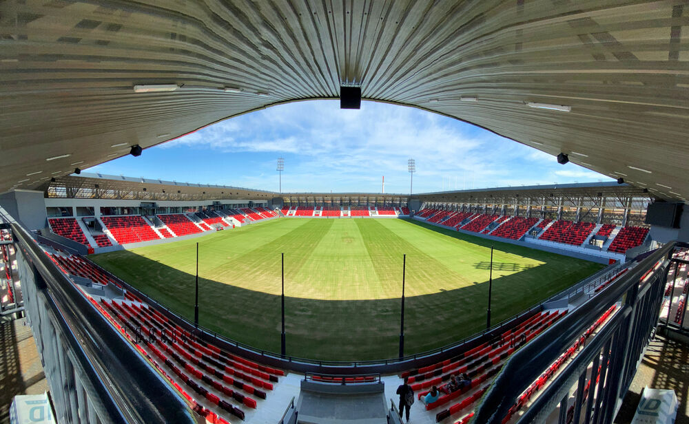 Stadion Dubočica u Leskovcu