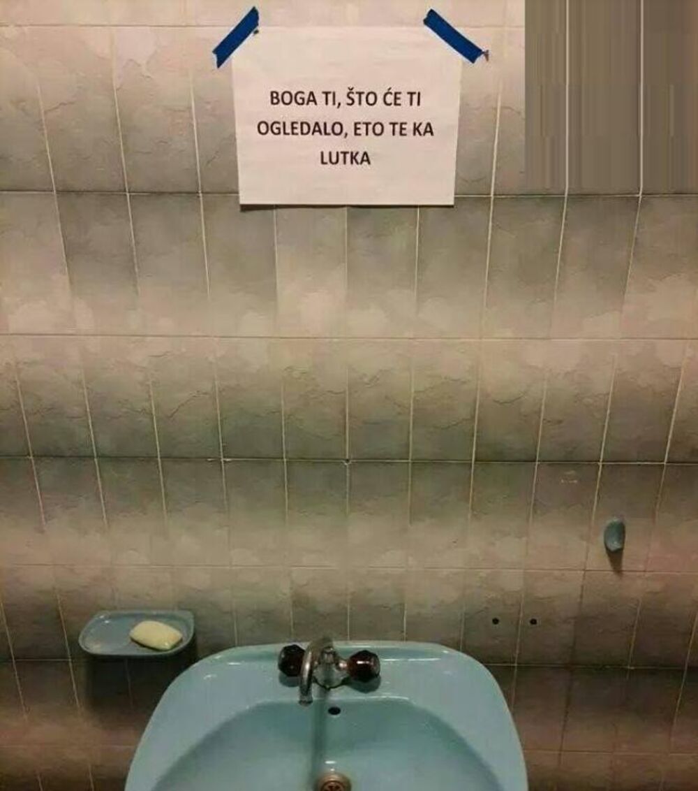Papir iznad lavaoba u Dalmaciji